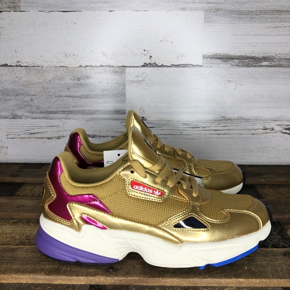 adidas falcon kylie jenner gold